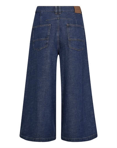 Mos Mosh - MMCulotte Arge Jeans - Dark Blue 